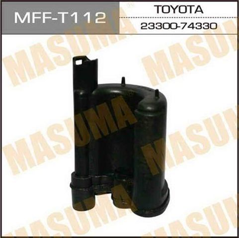 Фильтр тонкой очистки топлива MFFT112 MASUMA