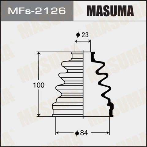 MFS2126 MASUMA Пыльник ШРУСа внутренний купить в Черновцы