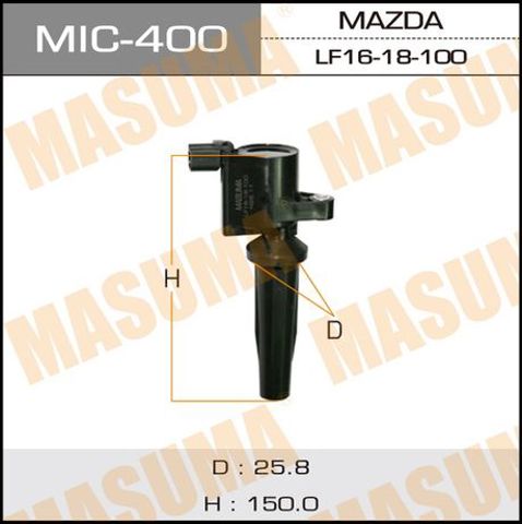 MASUMA MIC400 Катушка зажигания в наличии Павлоград