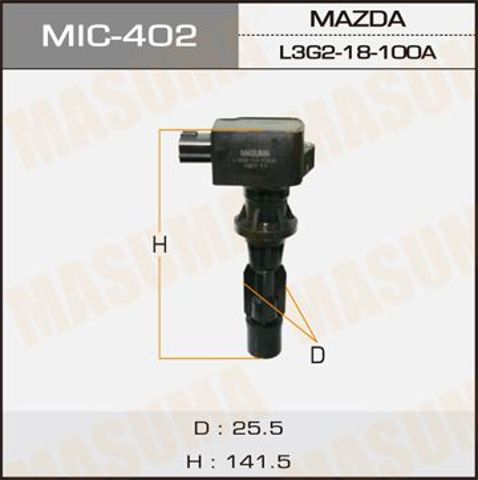 MASUMA MIC402 Катушка зажигания в наличии Днепр