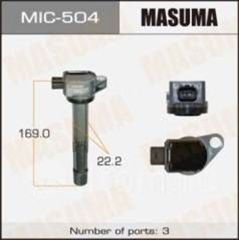 MASUMA MIC504 Катушка зажигания в наличии Житомир