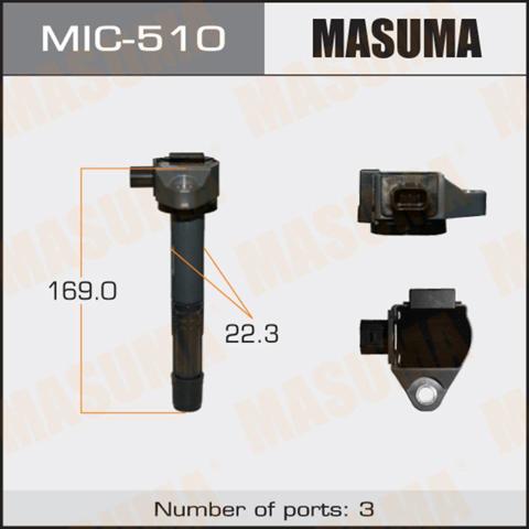 MASUMA MIC510 Катушка зажигания в наличии Одесса
