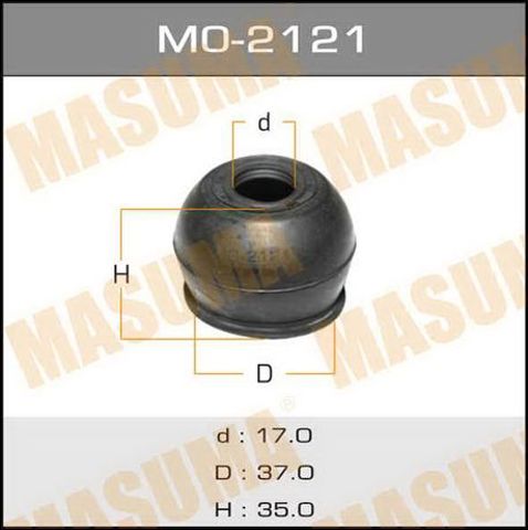 Пыльник опоры шаровой верхней MO2121 MASUMA