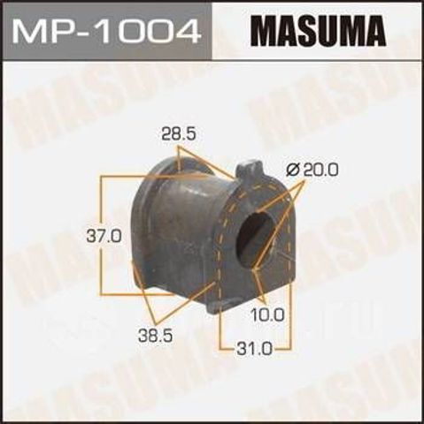 Резинка заднего стабилизатора MP1004 MASUMA