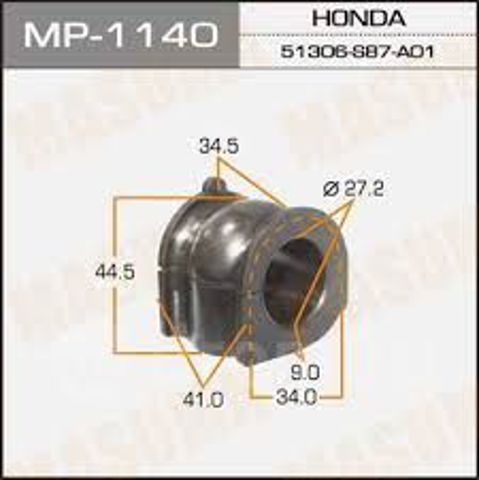 MP1140 Втулка стабилизатора переднего купить Чернигов