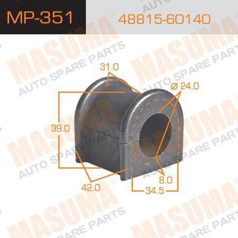 MP351 MASUMA Втулка стабилизатора купить в Киев