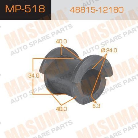 Опора стабилизатора MP518 MASUMA