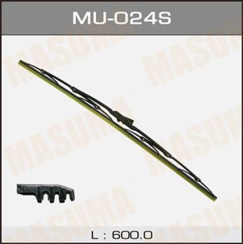 Щетка стеклоочистителя лобового стекла, водительская MU024S MASUMA