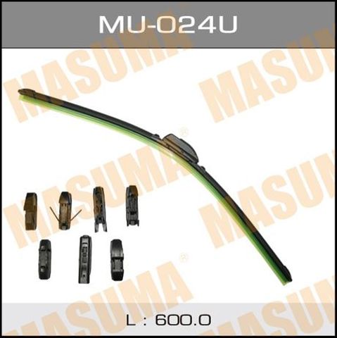 Щетка стеклоочистителя лобового стекла, водительская MU024U MASUMA