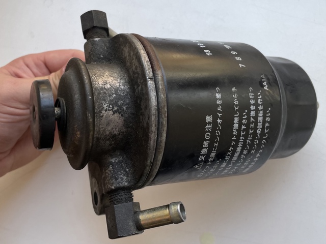 Фильтр-отстойник топлива грубой очистки 16400EB300 NISSAN