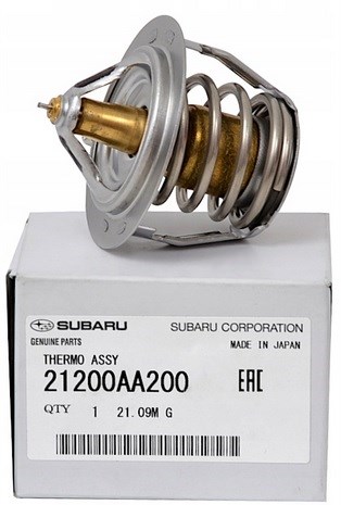 Водяная помпа термостата 21200AA200 SUBARU