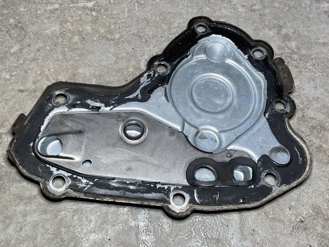 Крышка коробки передач, задняя 2207A9 PEUGEOT