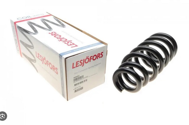 LESJOFORS 4059251 Передняя пружина в наличии Киев