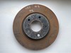 Диск тормозной передний B45G33251A MAZDA