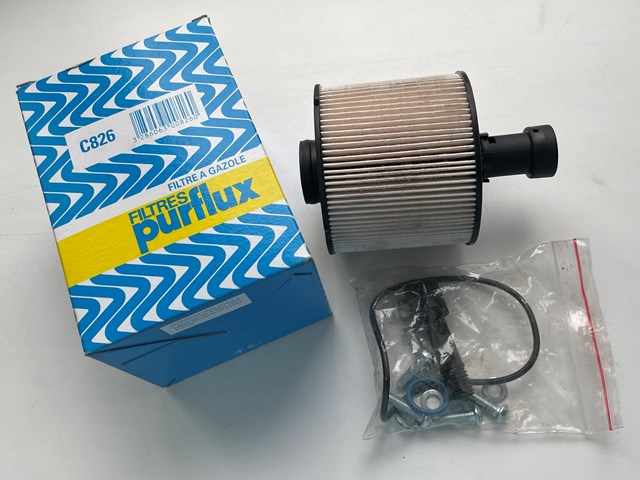 C826 PURFLUX Фильтр топливный купить в Черкассы