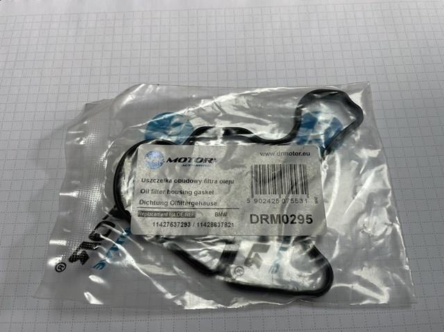 Прокладка адаптера масляного фильтра drm0295