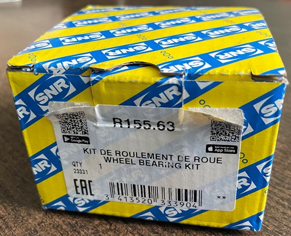 R15563 Подшипник задней ступицы купить Тернополь