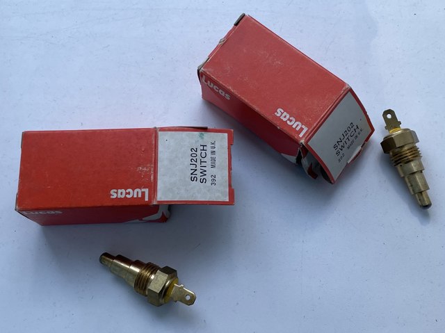 Датчик радиатора SNJ202 LUCAS