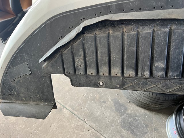 FIAT 52043630 Защита бампера переднего в наличии Каменское