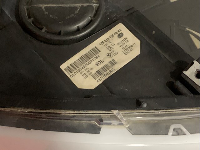 63127262728 BMW Фара правая купить в Павлоград