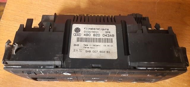 Механизм управления кондиционером 4B0820043AB VAG