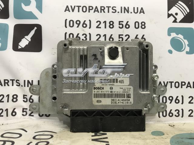 Компьютер двигателя 391144A450 HYUNDAI