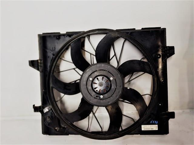 Диффузор радиатора охлаждения, в сборе с мотором и крыльчаткой   52014787AC 