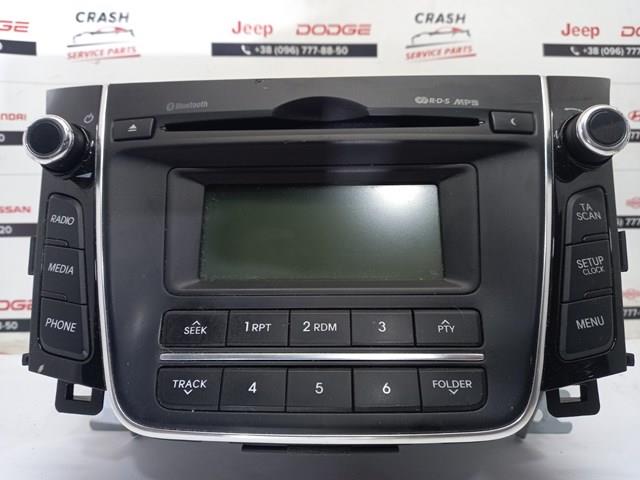 Заводская магнитола 96170A6210GU HYUNDAI