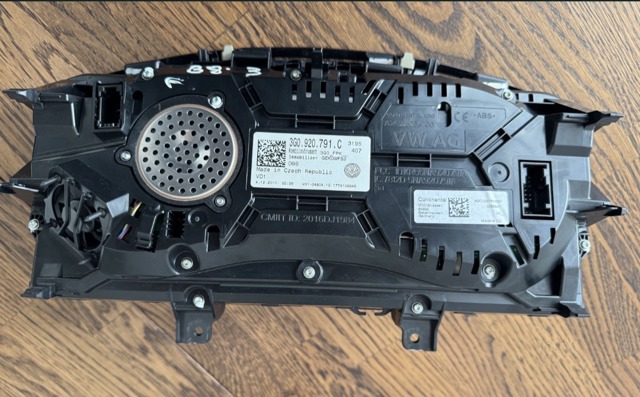 VAG 3G0920791C Приборная доска (щиток приборов) в наличии Винница