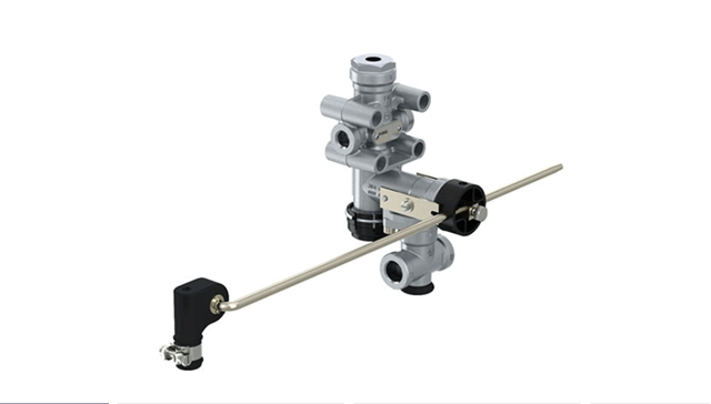PRO0060010 PROVIA Клапан контроля давления воздуха в пневмоподушке купить в Одесса
