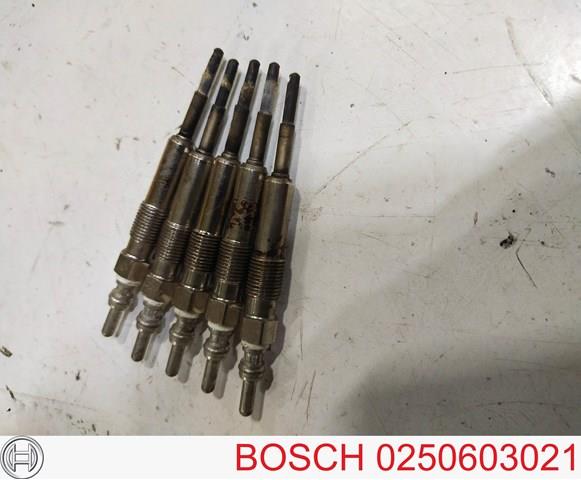 Свечи накала 0250603021 BOSCH