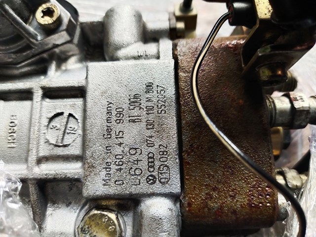 Насос топливный высокого давления 074130110M VAG