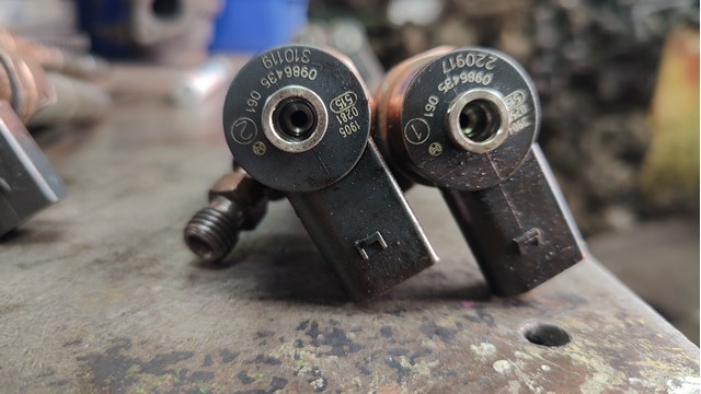 Форсунка инжектора Mercedes CLK