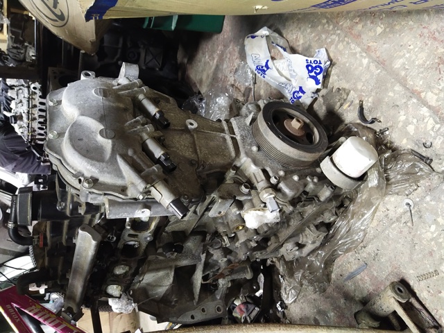 ДВС в сборе 101025HA0F NISSAN