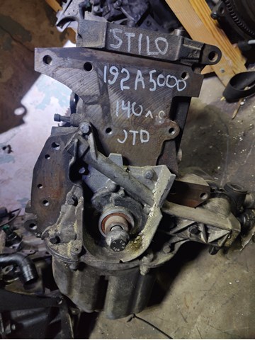 Двигатель в сборе 192A5000 FIAT