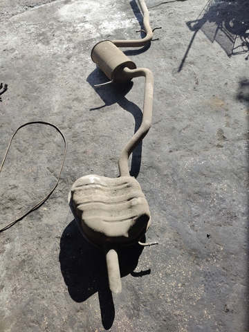 Купить Выхлопная труба Фольксваген Гольф 5 1K1 по низкой цене