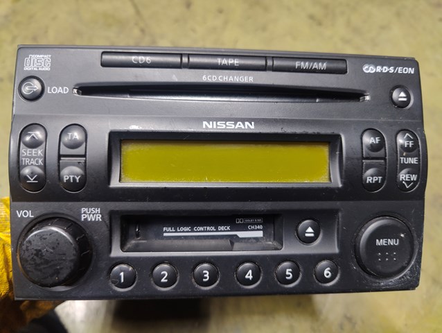 Радиоприемник 28188EQ300 NISSAN