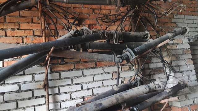 Вал карданный задний 2D0521101AM VAG