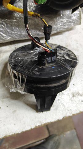 Спираль Airbag 2E0419693C VAG