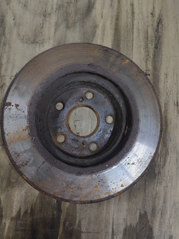 Передний тормозной диск 4351247050 TOYOTA