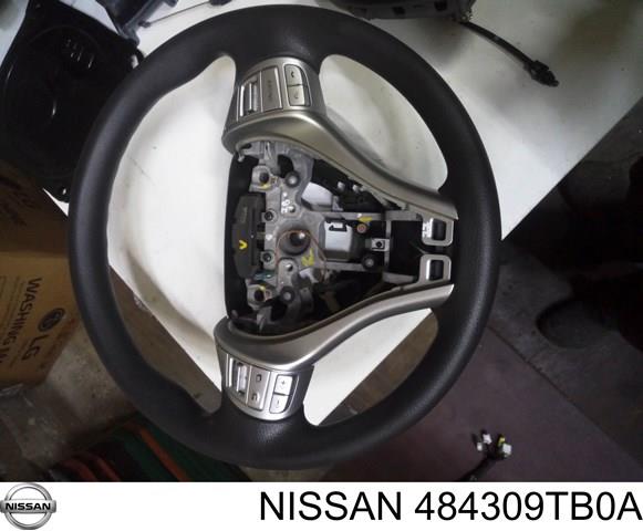 Рулевое колесо 484309TB0A NISSAN