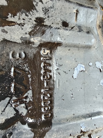 5144312080 TOYOTA Защита двигателя правая купить в Черновцы