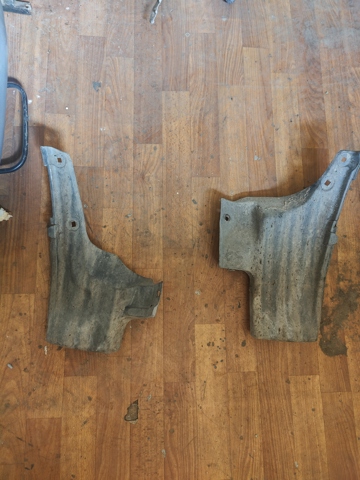 Защита заднего бампера 5259247021 TOYOTA