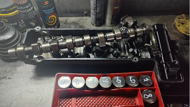 Крышка клапанная 6010102030 MERCEDES
