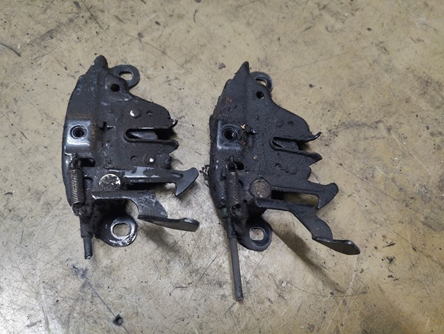 Замок крышки капота 656018H900 NISSAN