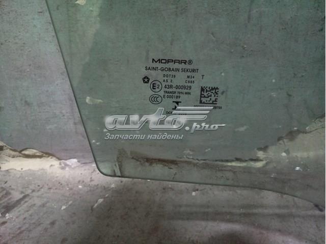 68274331AA Стекло двери передней левой купить Николаев