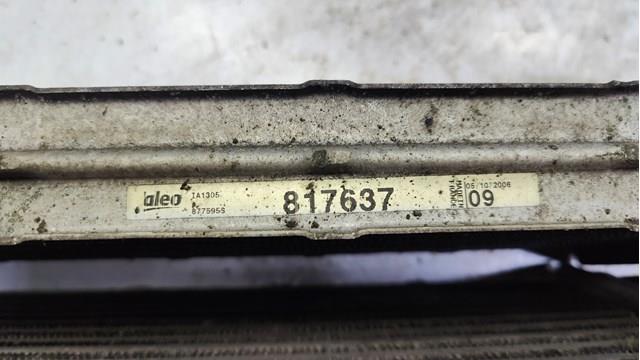 7701057121 RENAULT Радиатор интеркуллера купить в Ирпень