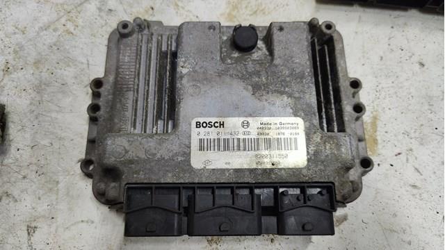 Компьютер двигателя 8200311550 RENAULT