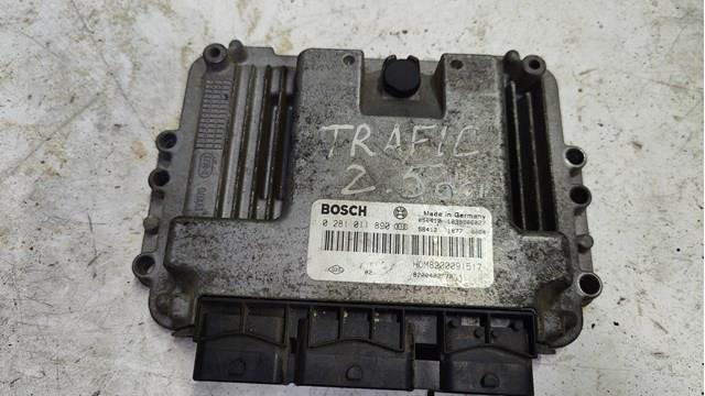 Модуль управления двигателем 8200402578 RENAULT