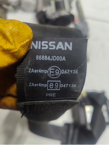 NISSAN 86884JD00A Ремень безопасности в наличии Ирпень